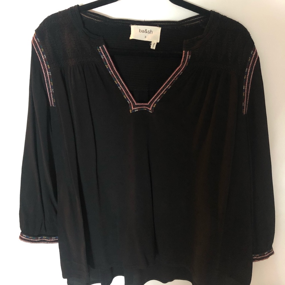 ba&sh boho style top